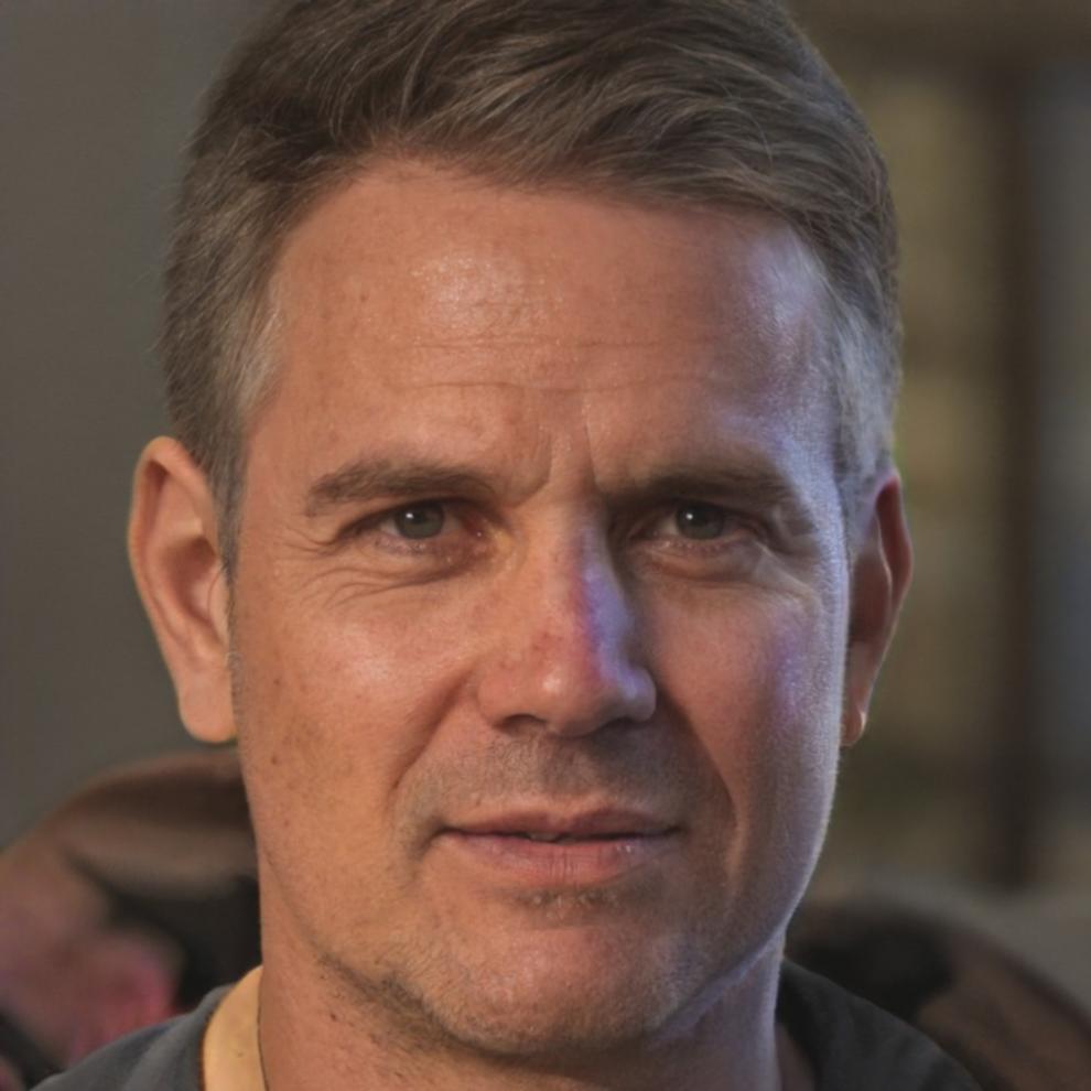 Instructor de educación financiera durante sesión de análisis de datos económicos