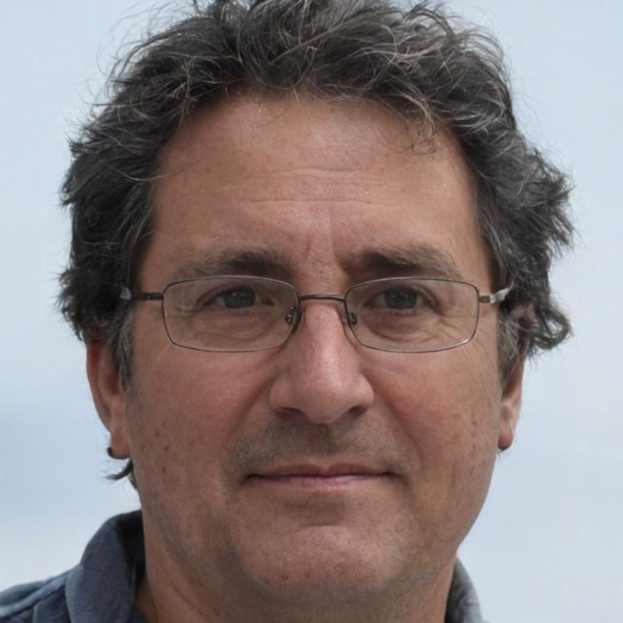 Estudiante revisando material del curso